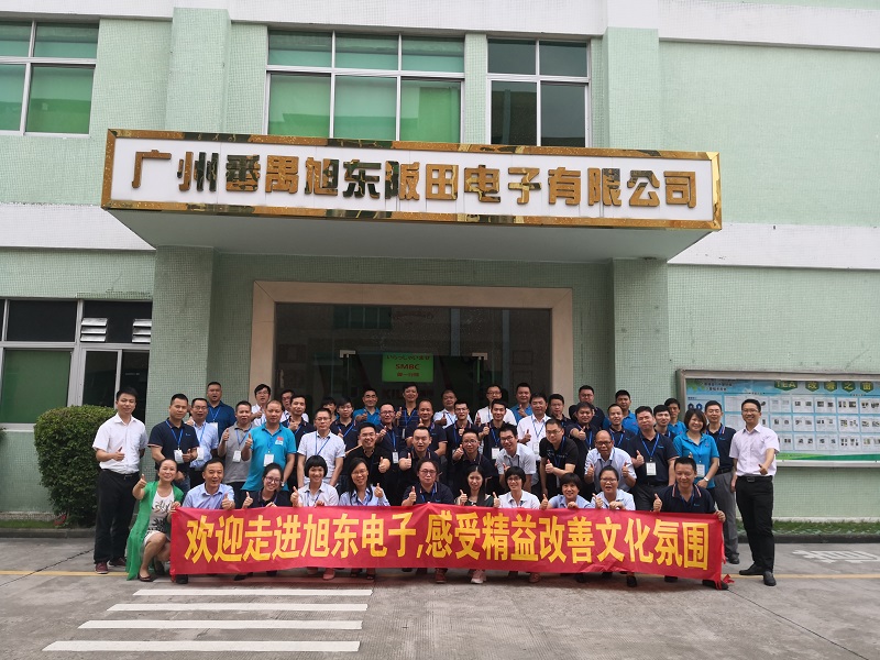 通宝TB888精益企业参观学习之旅