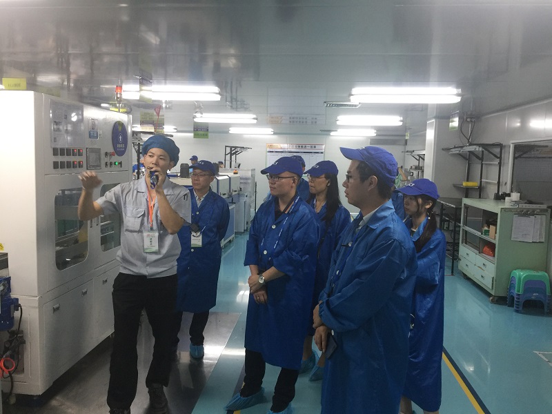 通宝TB888精益企业参观学习之旅
